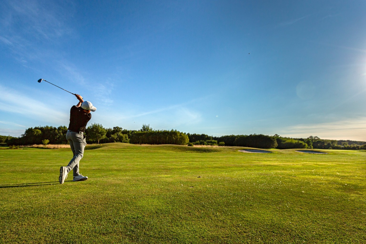 Balcarrick Golf Club, Dublin 6th Fairway