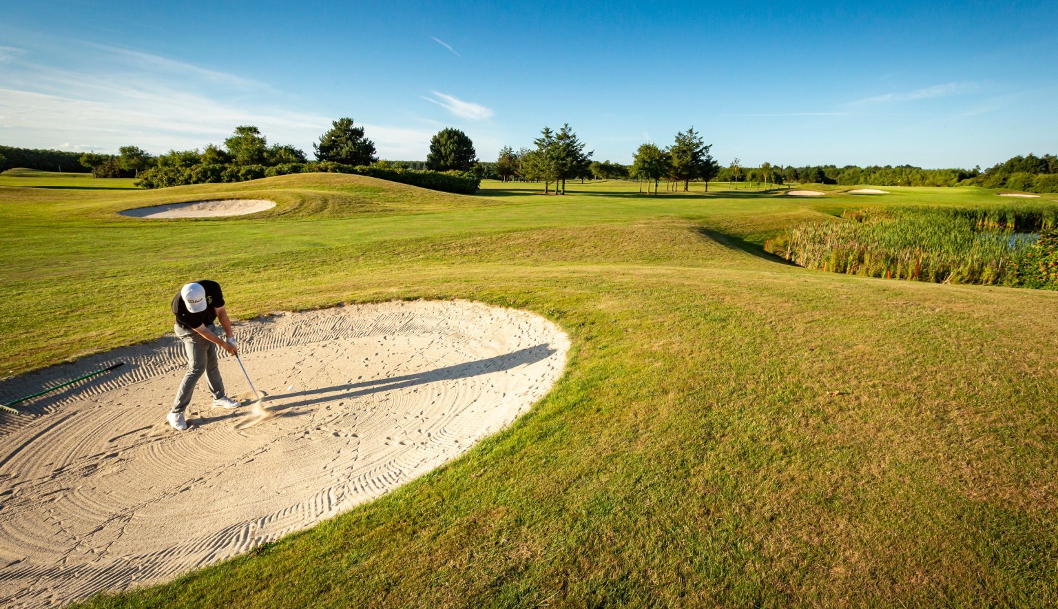 Balcarrick Golf Club, Dublin 14th Bunker